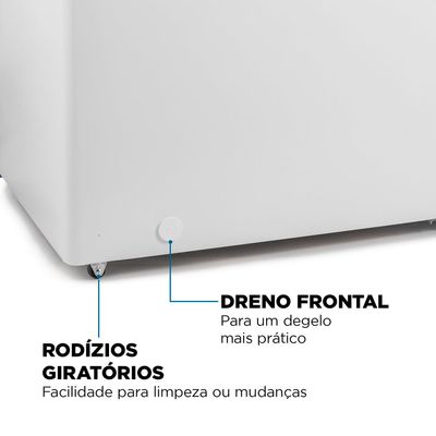 Freezer Horizontal 308L Mondial Branco - FHZ-01-W320 127V
