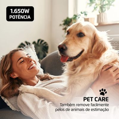 Extratora e Higienizadora Portátil Deep Cleaner I Mondial 1650W - EXP-01-R 127V