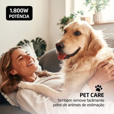 Extratora e Higienizadora Portátil Deep Cleaner II Mondial  1800W - EXP-02-O 127V