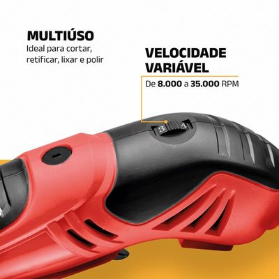 Micro Retífica Mondial Power Tools FMR-02 220V