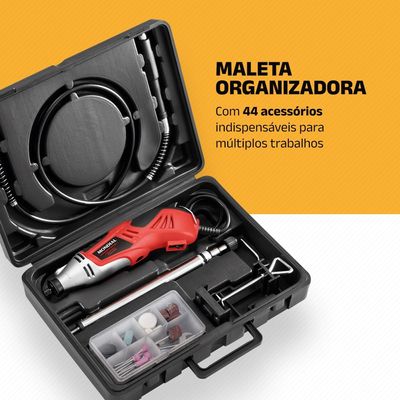 Micro Retífica Mondial Power Tools FMR-02 220V