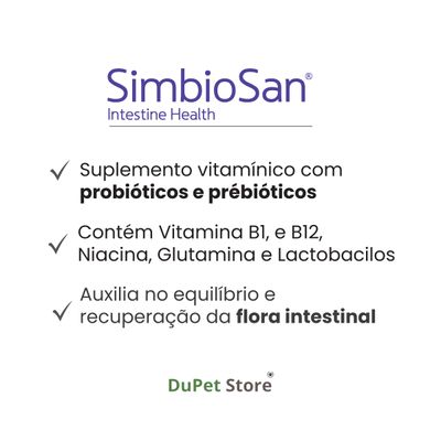 Simbiosan  Probiótico C/16 Tabletes (probióticos E Prebiótico)