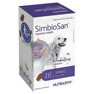 Simbiosan  Probiótico C/16 Tabletes (probióticos E Prebiótico)