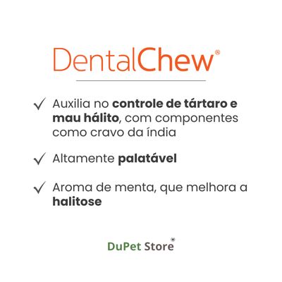 Dentalchew Barra 60g Rp Sabor Menta (hexametafosfato De Sódio + Cravo Da índia )