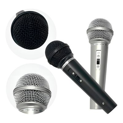 Conjunto 2 Microfones Dinâmicos Profissionais Conexão P10