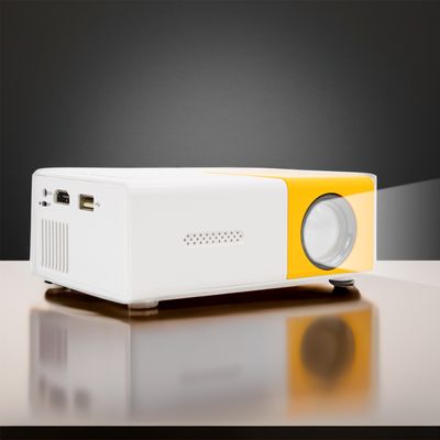 Projetor Led 1080p Cinema Filme Futebol Hdmi Multimidia
