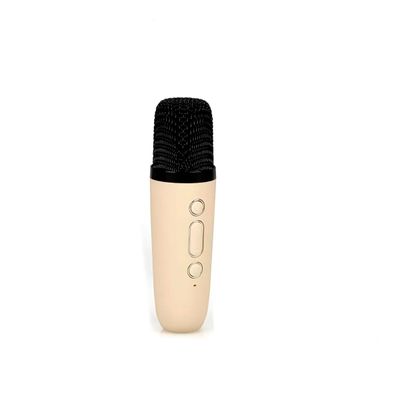 Mini Caixa de Som Microfone Bluetooth Portátil RGB Para Karaoke, Festas e Viagens - Bluetooth 5.0 | Cor:Rosa