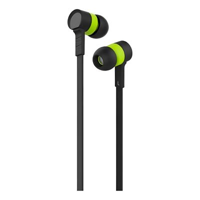 Fone Intra-Auricular Microfone Anti-Ruído com Fio Cor:Preto