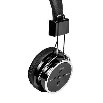 Fone de Ouvido Articulável Bluetooth Microfone Som Cor:Branco