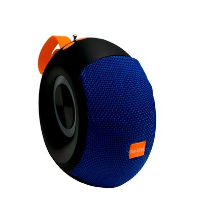 Caixinha de Som Bluetooth Portátil Rádio FM/AM RGB Resistente Modelo:Preto
