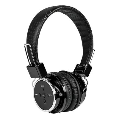 Fone de Ouvido Articulável Bluetooth Microfone Som Cor:Branco