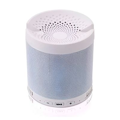 Caixinha de Som Bluetooth Q3 Portátil Mp3 FM/AM Suporte Cor:Branco