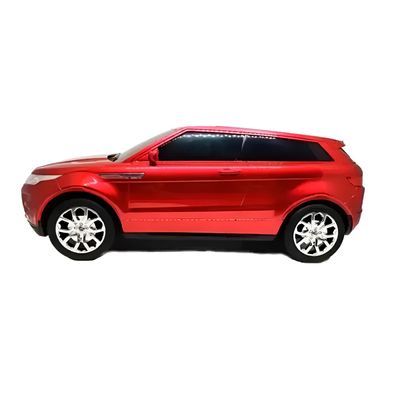 Mini Caixa de Som Portátil Formato Carro SUV Música  - WS-389 com Bluetooth, USB e Rádio FM | Cor:Vermelho