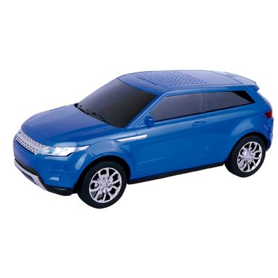 Mini Caixa de Som Portátil Formato Carro SUV Música  - WS-389 com Bluetooth, USB e Rádio FM | Cor:Vermelho