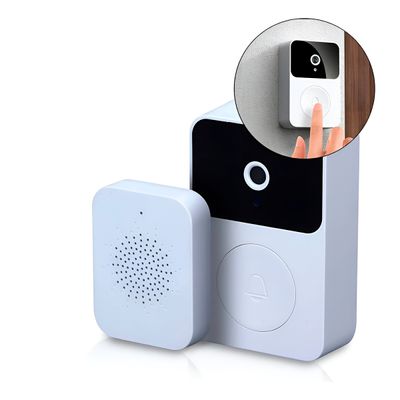 Campainha Externa Interfone Inteligente Áudio Vídeo - Atenda de Qualquer Lugar