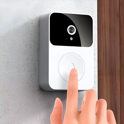 Campainha Externa Interfone Inteligente Áudio Vídeo - Atenda de Qualquer Lugar