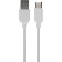Adaptador Carregador Tomada Três Saídas Turbo 3.1A Cabo USB-C - Alta Velocidade para Android