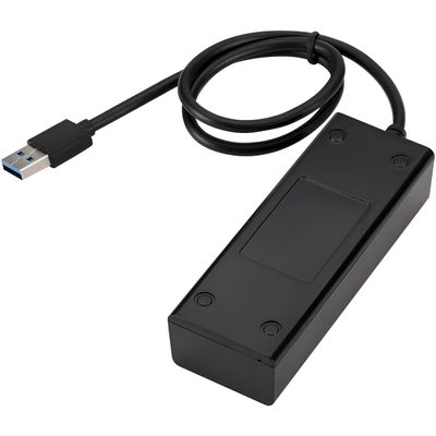 Hub Cabo Usb 3.0 Extensor Adaptador 4 Portas Hd Pen Drive - Expanda Conexões e Organize seu Espaço