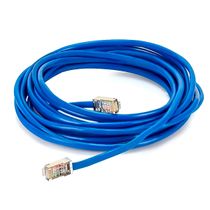 Cabo de Rede 3 Metros Lan Internet Crimpado Azul Ethernet - Alta Velocidade e Conexão Estável