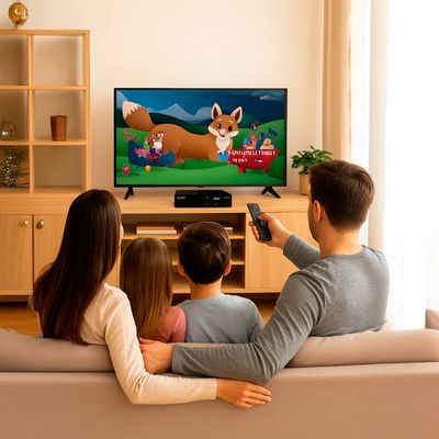 Conversor de Televisão Digital Gravador USB HDMI - Conversor Digital Full HD com Gravação 2.0 | Preto