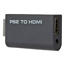 Conversor Adaptador PS2 to HDMI Áudio Vídeo Exibição