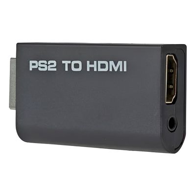 Conversor Adaptador PS2 to HDMI Áudio Vídeo Exibição