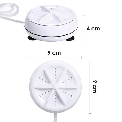 Mini Motor Maquina Lava Roupas Balde Usb Portátil Lavadora