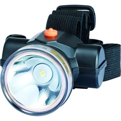 Lanterna Tática Recarregável Cabeça LED Potente Reparos