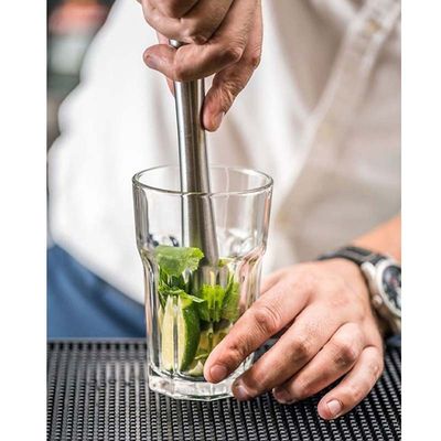 Socador de Frutas Caipirinha Drinks Macerador Aço Inox