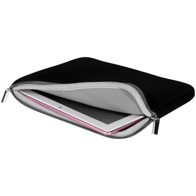 Case para Notebook 14" Preto e Cinza Neoprene interno BO207