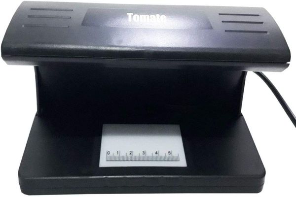 Detector Testador Nota Dinheiro Falso Ultravioleta Bivolt