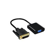 Cabo  Adaptador Conversor DVI-D 24 +1 pra VGA X-cell XC-ADP-34