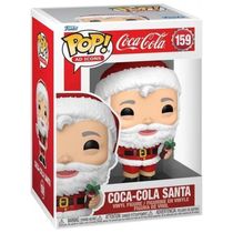 Funko Pop Coca-Cola 159 Santa Claus Coke Papai Noel