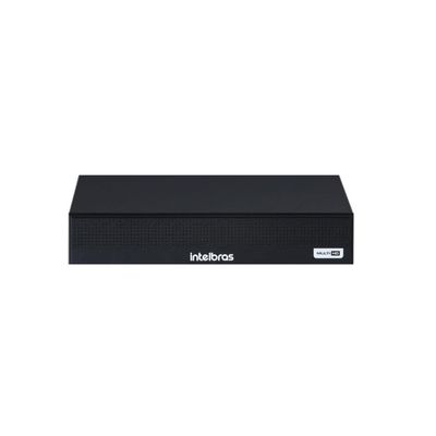 Kit 2 Câmeras Intelbras 1120b Full Color, Dvr 4ch Mhdx 1004c  Hd 1 tb