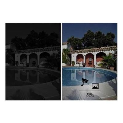 Kit 6 Cameras Seguranca Intelbras 3220 Full Color C/ Audio, Dvr 8ch 3108c C/ Hd 1tb