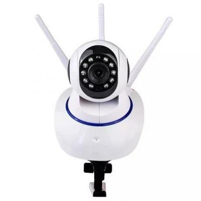 Camera Ip Wifi Robozinho Baba Eletrônica Com Áudio Monitoramento