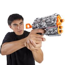 Lançador de Dardos X-Shot - Skins Flux - Illustrate