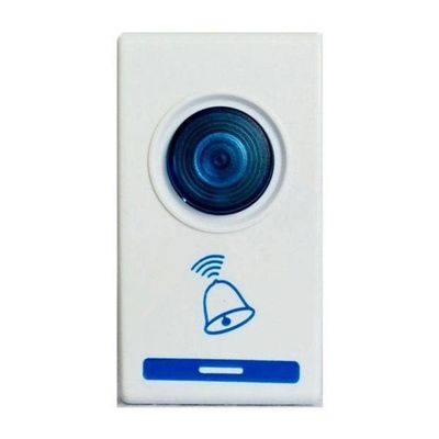 Campainha Sem Fio 100 Metros De Alcance 36 Toques Wireless
