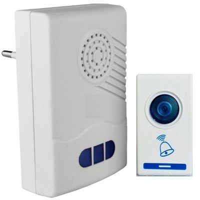 Campainha Sem Fio 100 Metros De Alcance 36 Toques Wireless