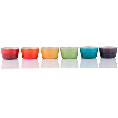 JOGO LE CREUSET SET 6 MINI RAMEKIN GIFT COLLECTION 79134108359030