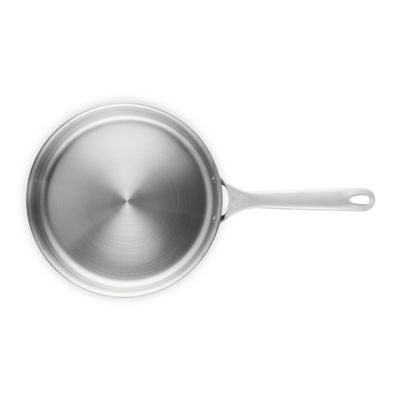 FRIGIDEIRA LE CREUSET SAUTE SIGNATURE 3-PLY EM AÇO INOX 24CM 96600124000000