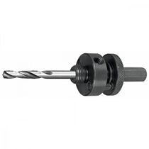 Broca Piloto com Suporte 3/8" para Serra Copo com Ponta de Metal Duro e Bi-Metalica Tramontina