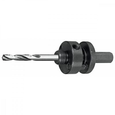 Broca Piloto com Suporte 3/8" para Serra Copo com Ponta de Metal Duro e Bi-Metalica Tramontina