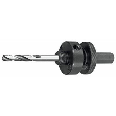Broca Piloto com Suporte 3/8" para Serra Copo com Ponta de Metal Duro e Bi-Metalica Tramontina