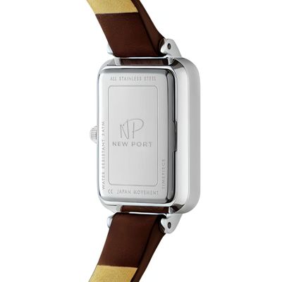 Relógio Quadrado Feminino Elegante + Bracelete Ajustável