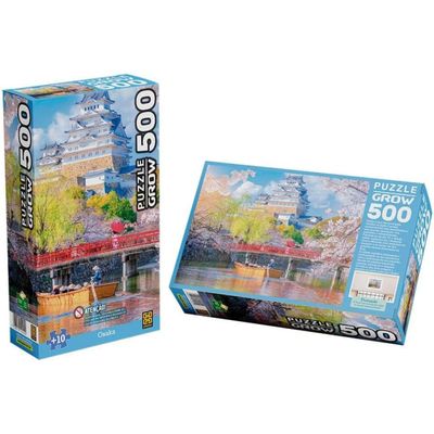 Quebra Cabeça Osaka 500 Peças - Grow