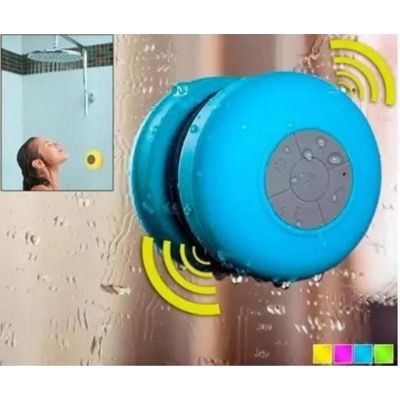 Caixinha Som Bluetooth A Prova D'agua Atende Chamadas Celular PRETA