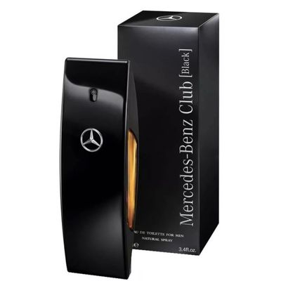 Mercedes Benz Club Black Man 100ml  Selo adipec Original