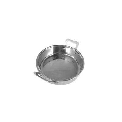 Caçarola Mini Panela Couvert Inox Entrada Petisco Molho 10un