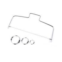 Cortador de Bolo Redondo e Nivelador Fio Duplo Aço Inox